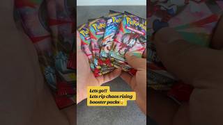 This Pokémon Opening Got WAY Too Chaotic! 💀 #pokemon #shorts #youtubeshorts #boosteropening #fail