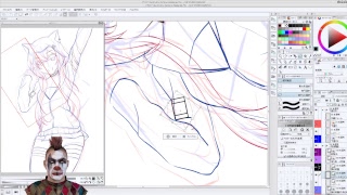 【Vtuber】トン博士のお絵描き配信