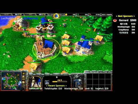 워크3 인컵 11회차 결승 하 Reprisal vs Lucifer