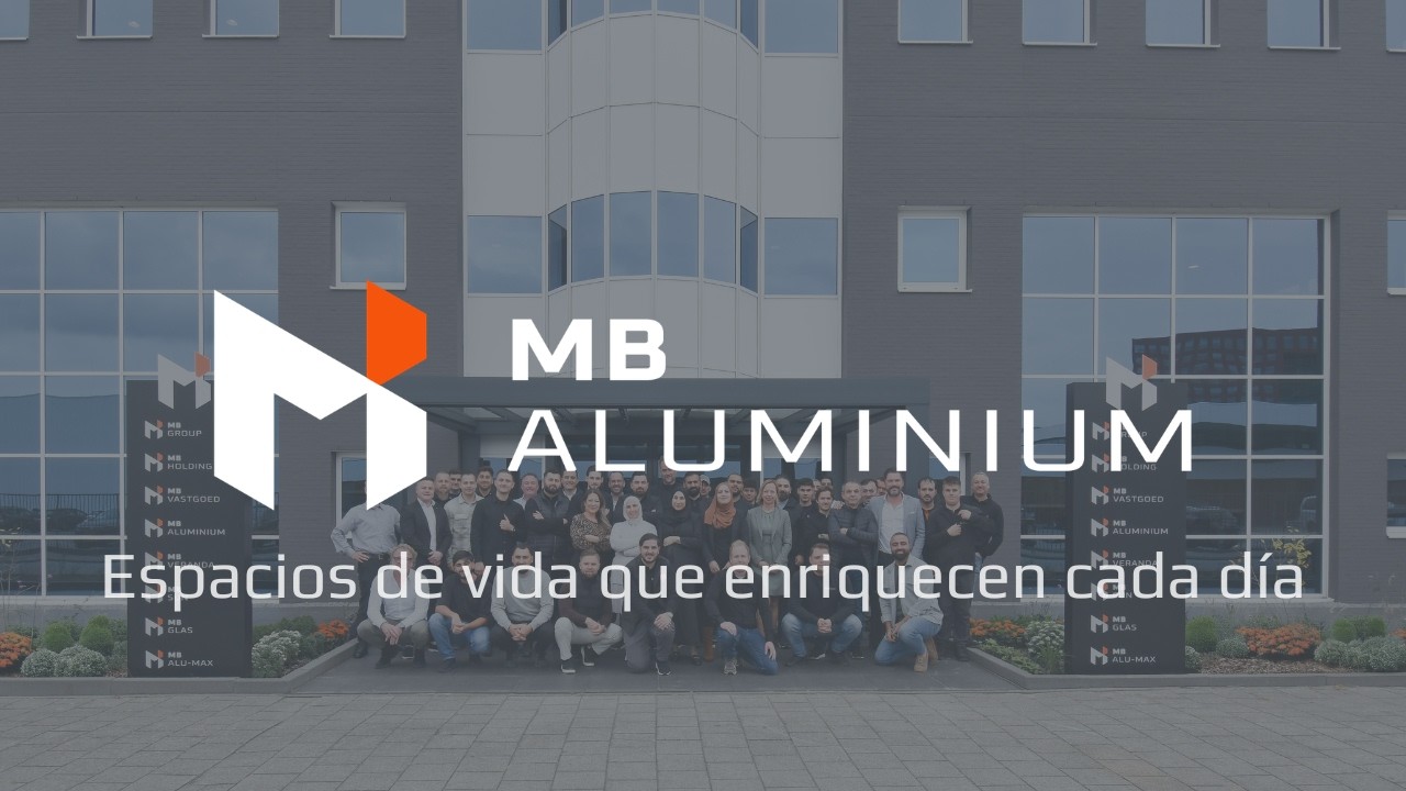 Video corporativo de MB Aluminium en español