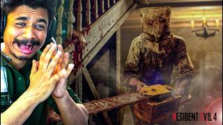 Escape From The Zombie Village | RESIDENT EVIL 4 GAMEPLAY #1