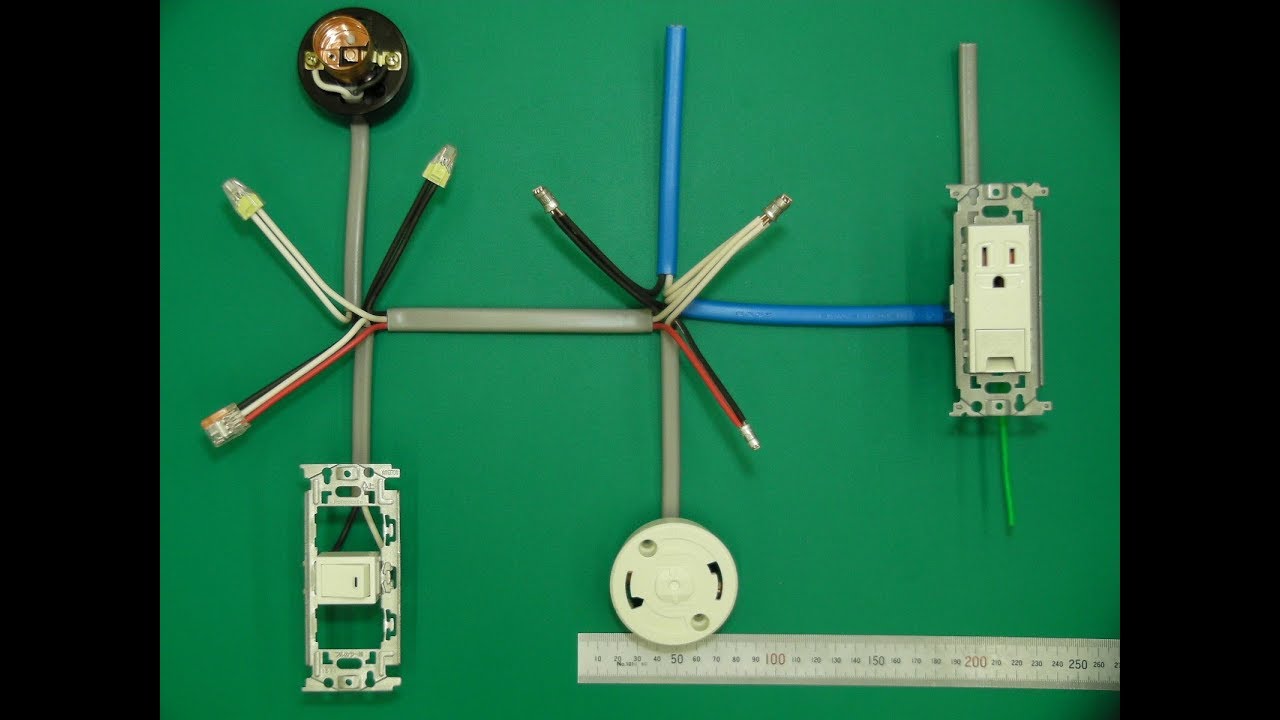 2018 第二種電気工事士 技能試験 候補問題9 EWC理論 実践編 電気工事士奪取プロジェクト67