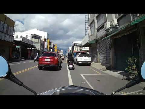 臺東市 汽機車 碰撞 車禍