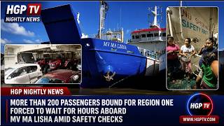 Download lagu More Than 200 Passengers Bound For Region One Forced To Wait For Hours Aboard M.V. Ma Lisha ....... mp3 Download lagu More Than 200 Passengers Bound For Region One Forced To Wait For Hours Aboard M.V. Ma Lisha ....... mp3