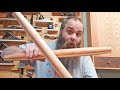 Making French Style ROLLING PINS on the Lathe