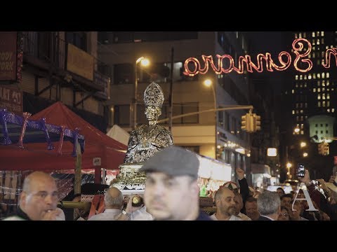 The changing face of San Gennaro