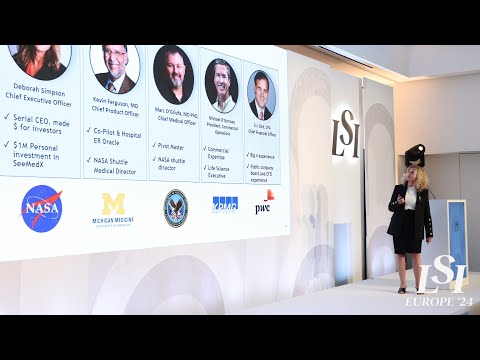 Deborah Simpson, SeeMedX - Quick, Non-Invase Hemodynamic Monitoring | LSI Europe '24