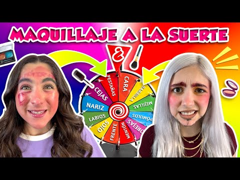 LA RULETA DECIDE EL MAQUILLAJE CON @fer_jalil