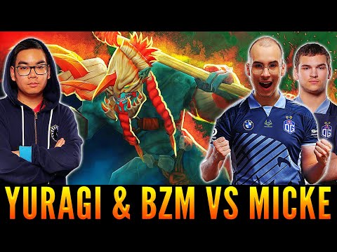 YURAGI (Huskar) and BZM (Kunkka) Meet MICKE (Queen of Pain) in Ranked Game | OG vs Liquid | Dota 2