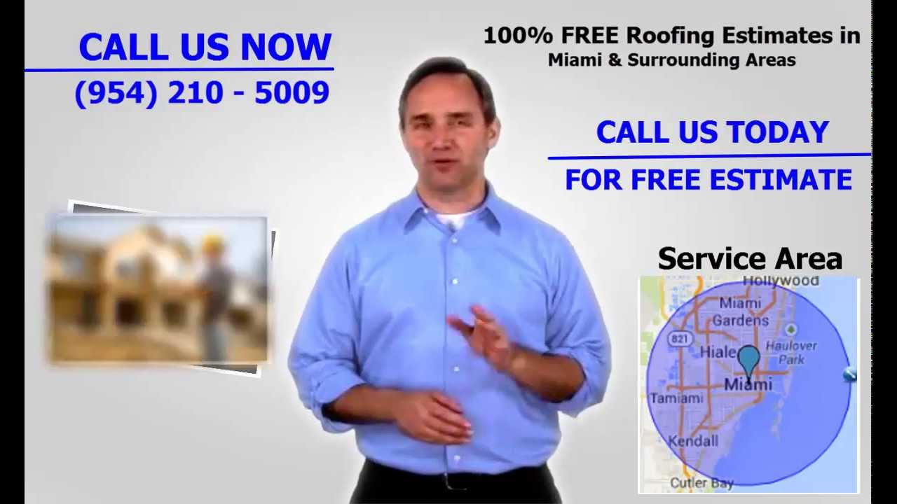 Miami Roofers - FREE Estimates | Miami Roofing Contractors