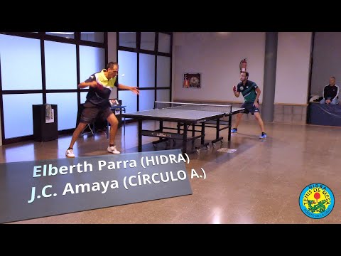 Elberth Parra (HIDRA) vs J.C. Amaya (CÍRCULO) 3-0