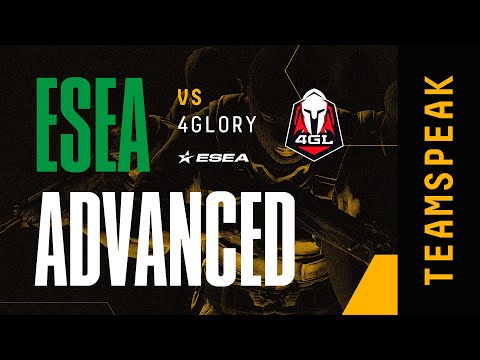 ТИМСПИК WEBSTERZ против 4GLORY | ESEA ADVANCED SEASON 40