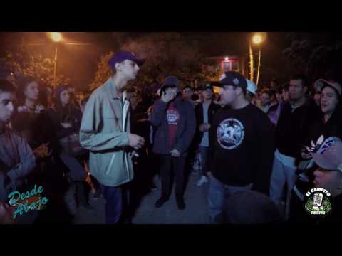 JOAQUIN vs POLY | FINAL | 6ta Fecha | El Campito Free | 23/4/17