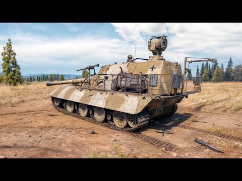 Jagdpanzer E 100 - Heavy Armored Hunter - World of Tanks