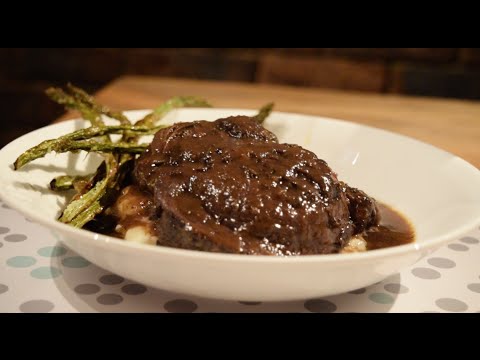 Slow Cooked Beef Cheeks