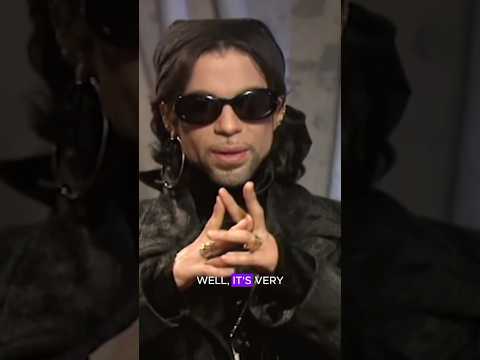 "You are either are here to enlighten or discourage," shared Prince in an interview with ​⁠@MTV.