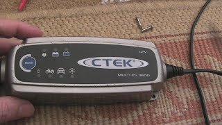 VLOG - CTEK XS Multi 3600 Car / Bike Battery Charger Quick Fix
