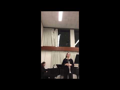 Elsie DiLisio, NTC High School Solo Division Audition 2020 – Enescu's Légende
