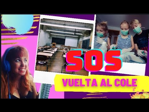 VUELTA AL COLE││COLEGIO PÚBLICO││SOS