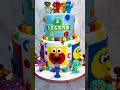 Sesame Street Cake In Brighton MA Custom Design By Daniel S Bakery