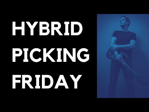 Level up your hybrid picking technique with this daily routine