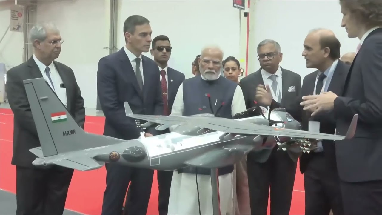 TATA Aircraft Complex & A321 AEW&C — watch the build