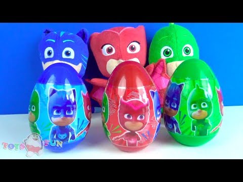 Pyjamahelden Überraschungseier Spielknete Eulette Gecko Catboy Plüsch Puppen Romeo Puzzle spielen