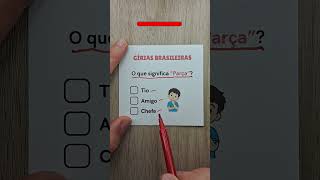 😎 Quiz gírias brasileiras - Veja quantas você conhece ✨