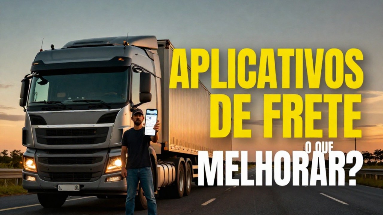 Aplicativos de frete para motoristas e o que precisam melhorar l Everaldo Bastos (CNTA)