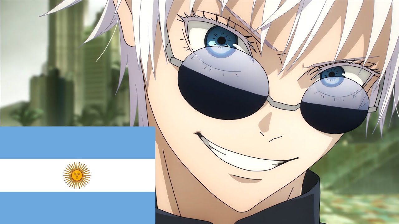 si SATORU GOJO fuese Argentino...