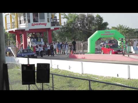 Richard "Puffy" Nicholas 10second Toyota Starlet