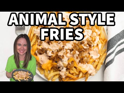 Copycat Animal Style Fries – Just Like In-N-Out!