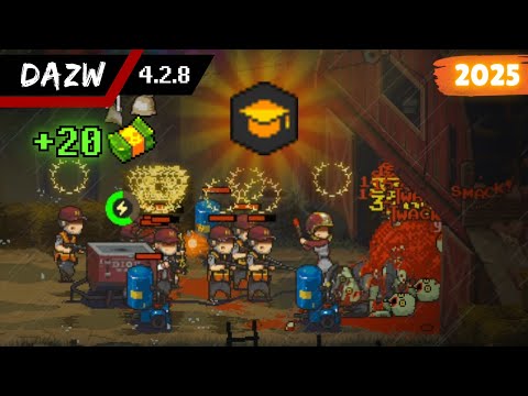 Harvest Day 5-College team power ⛈️ Dead Ahead: Zombie Warfare 4.2.8 DAZW Weekly Event