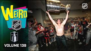 The Stanley Cup Playoffs Saved Their Weirdest Moments for Last ????