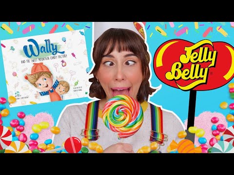 Candy Factory TOUR & Story! | Explore a Story and Learn How to Make Lollipop Candy with Bri Reads