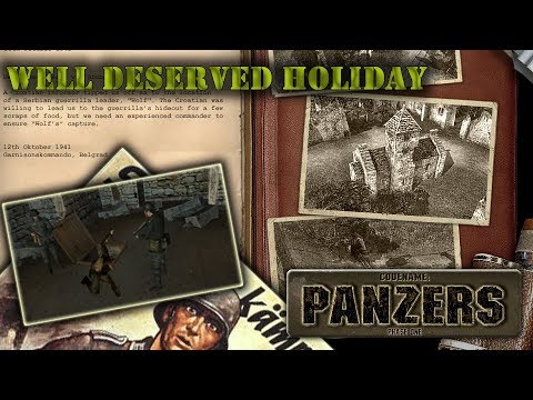 Codename: Panzers, Phase One. Germany mission 9 "Well Deserved Holiday"
