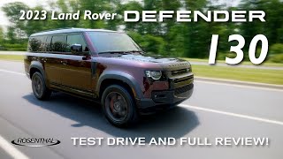 2023 Land Rover Defender 130 Test Drive & Full Review