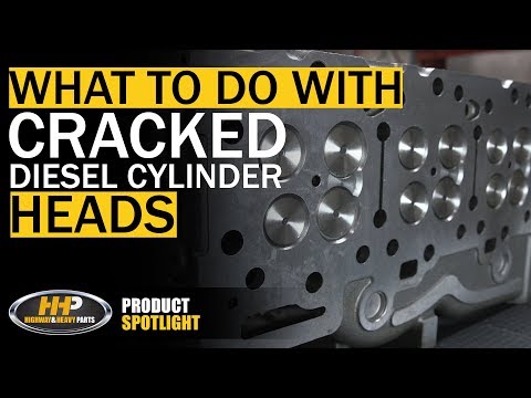 What to Do with Cracked Diesel Engine Cylinder Heads