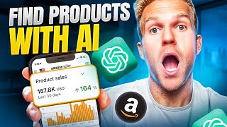 How To AI & Chat GPT To Find Profitable Products To Sell on Amazon FBA 2024