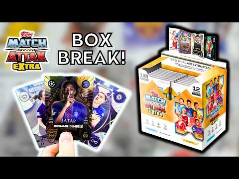 1 IN 100 PACK ULTIMATE BALLER CARD! | TOPPS MATCH ATTAX EXTRA 2026 | FULL 32 PACK BOX BREAK!
