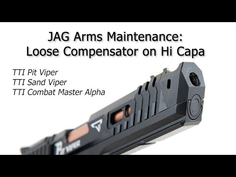 Hi Capa Loose Compensator? - JAG Precision