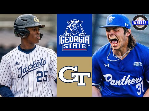 Georgia State vs #5 Georgia Tech | 2026 College Baseball Highlights