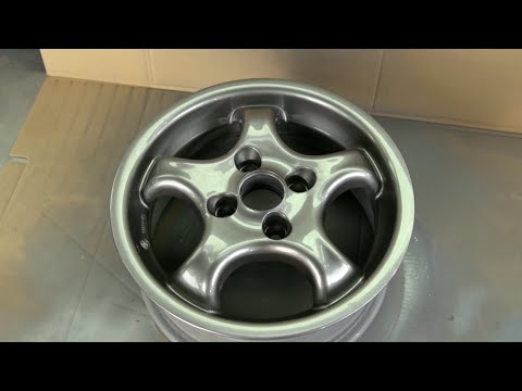 DIY aluminum rim renovation! #101_Repairs