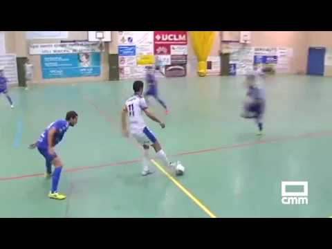 Manzanares FS 2-1 Bisontes Castellón FS (Jornada 5 de 2ª División LNFS)