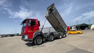 Tatra PHOENIX VS-MONT 8x8 jednostrann&yacute; vykl&aacute;pač 20 m3 E6 manual VIN 11 dump truck | Image 4 - Autoline