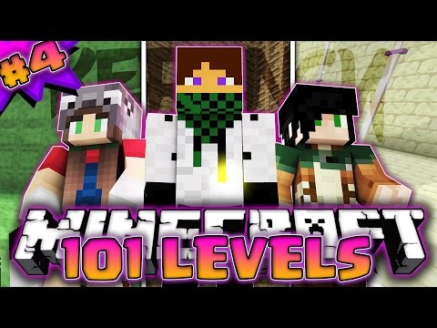 I KERENCY NEL "MUCO" - Minecraft KERENCY PARKOUR: 101 LEVELS EP.4 W/ ErenBlaze KeNoia