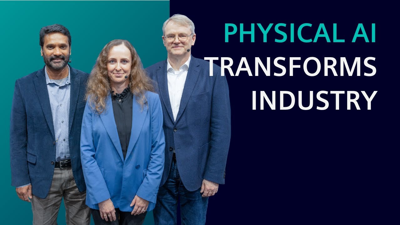 How Physical AI is Transforming Industries: AWS and Siemens on Manufacturing and Robotics