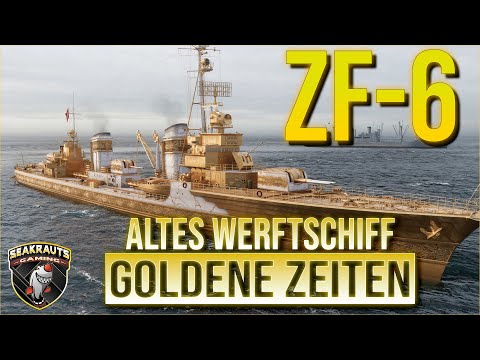 ZF-6 ⚓ So macht sich das Schiff heute! ⛵ World of Warships
