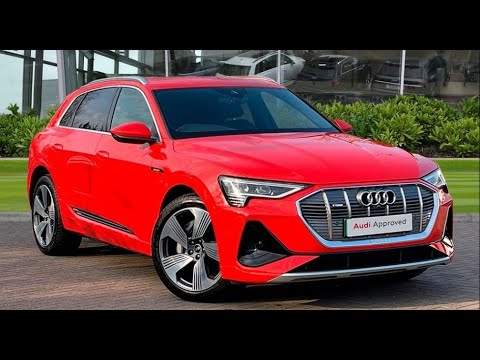 2021 Approved Used Audi e-tron S line 50 quattro 230,00 kW | Stoke Audi