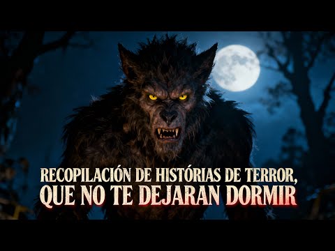 6 HISTORIAS DE TERROR QUE NO TE DEJARAN DORMIR / Recopilación Con Guerrero De Luz